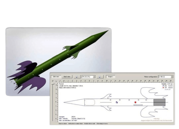 Rocket Design & Testing