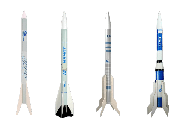 Rocket Combo with Launch Pad