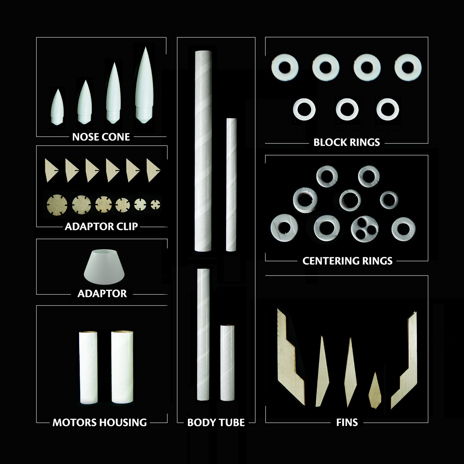 Bulk Pack - Subcomponent Kit